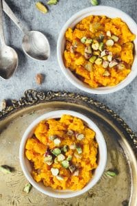 The Famous Indian Carrot Dessert (Pudding) - Gajar Ka Halwa