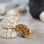 The walnut version of the famous Moroccan cookies