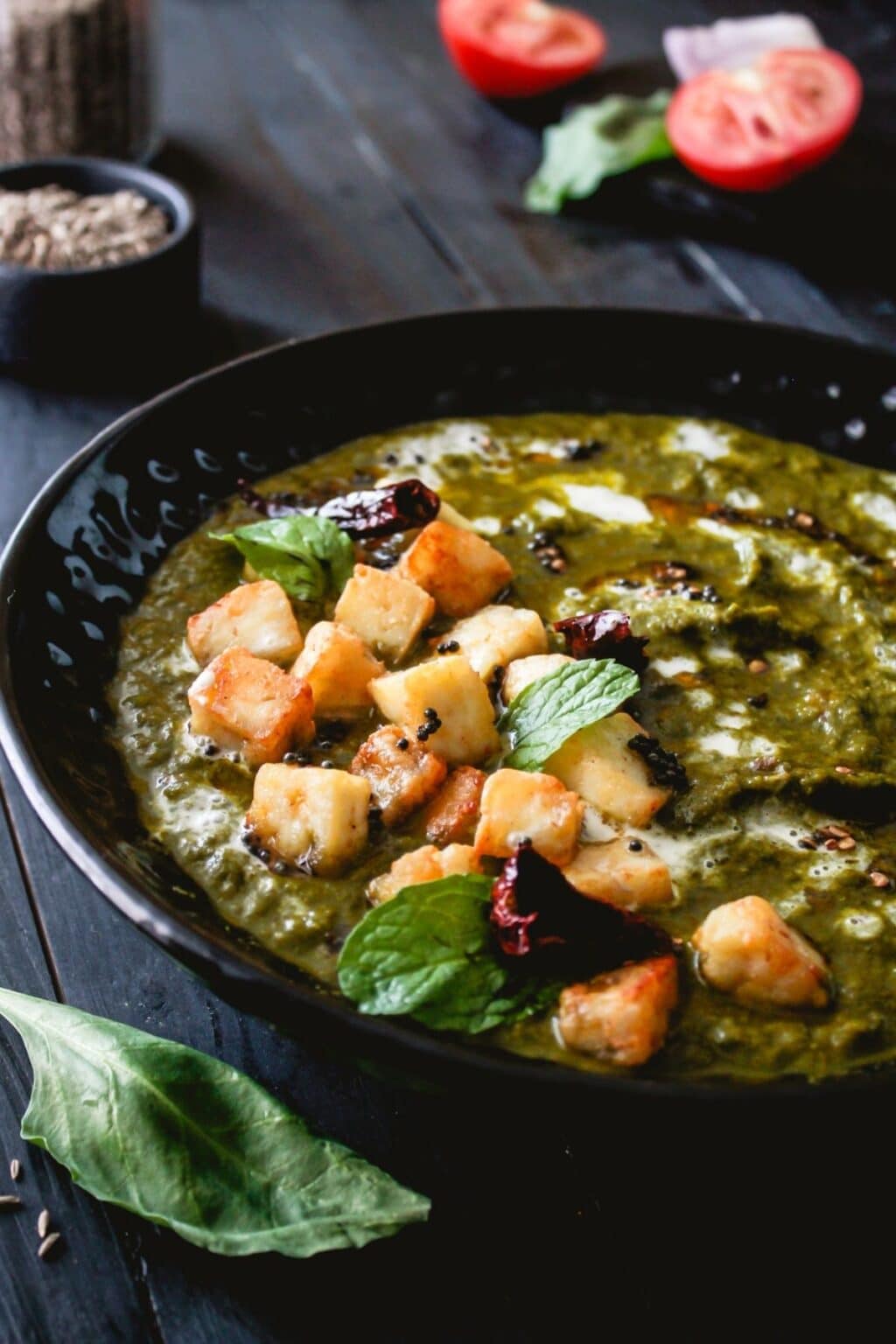 Is palak and spinach different?
