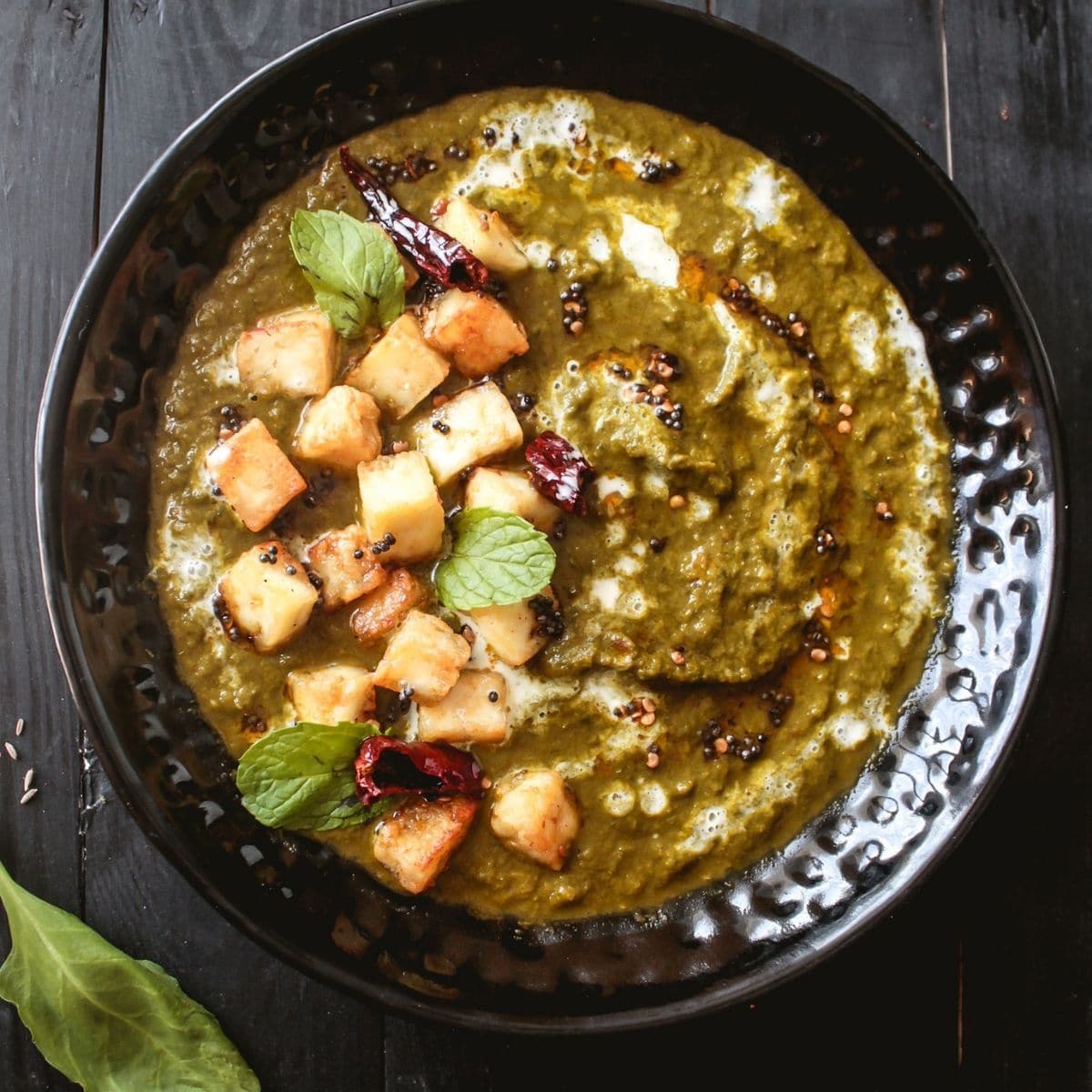 Authentic Palak Paneer Recipe Cooking The Globe