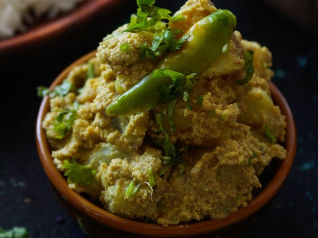 Aloo Posto Bengali Poppy Seed Potatoes - Cooking The Globe