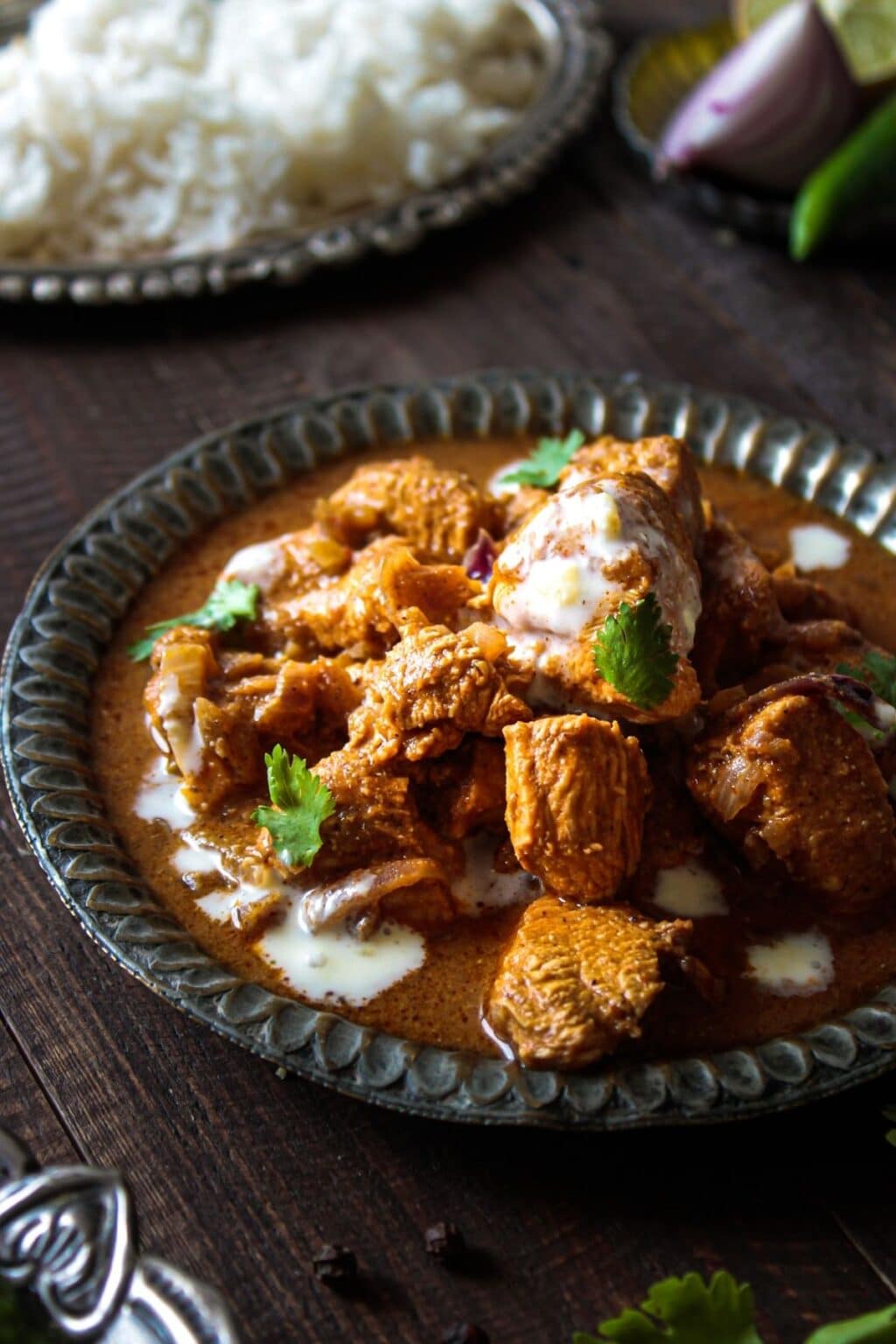 Spicy Chicken Vindaloo Recipe - Cooking The Globe