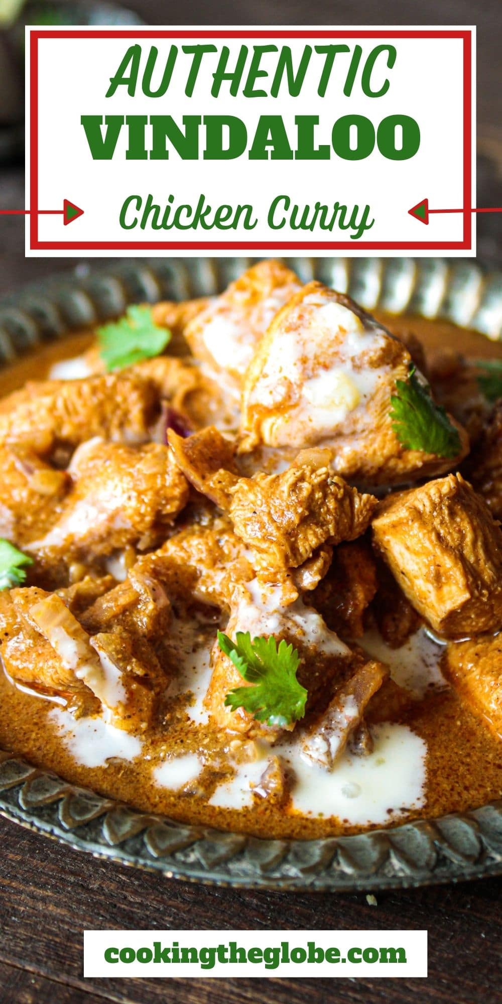Spicy Chicken Vindaloo Recipe - Cooking The Globe