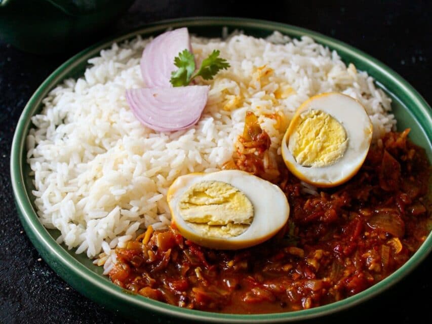 Delicious Punjabi Egg Curry Recipe Cooking The Globe