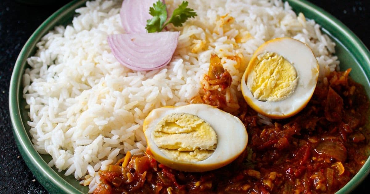 Delicious Punjabi Egg Curry Recipe Cooking The Globe