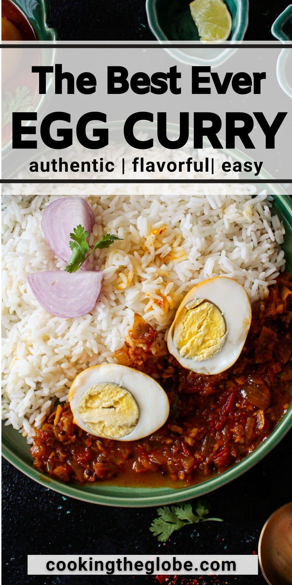Delicious Punjabi Egg Curry Recipe - Cooking The Globe