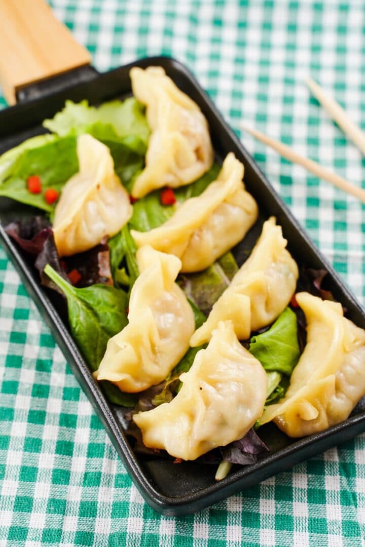 The Easiest Homemade Pork Dumplings Recipe Cooking The Globe