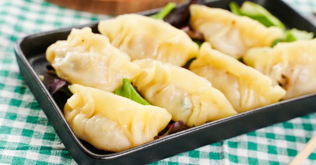 The Easiest Homemade Pork Dumplings Recipe Cooking The Globe