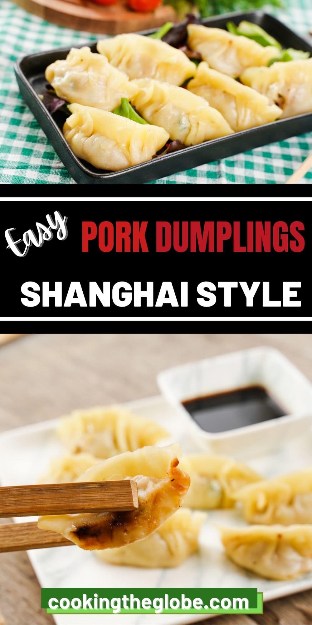 The Easiest Homemade Pork Dumplings Recipe - Cooking The Globe