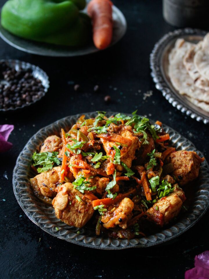 Easy Indian Chicken Jalfrezi Stir Fry Curry Recipe Cooking The Globe