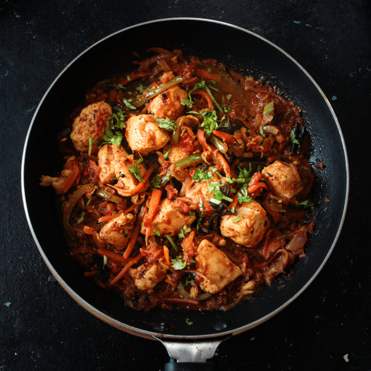 Chicken Jalfrezi