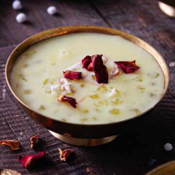 Cold Sabudana Kheer
