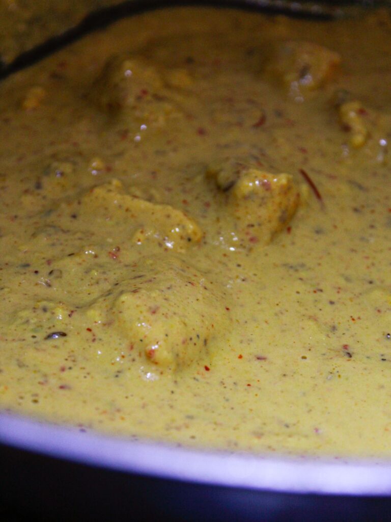 Shahi Paneer Curry