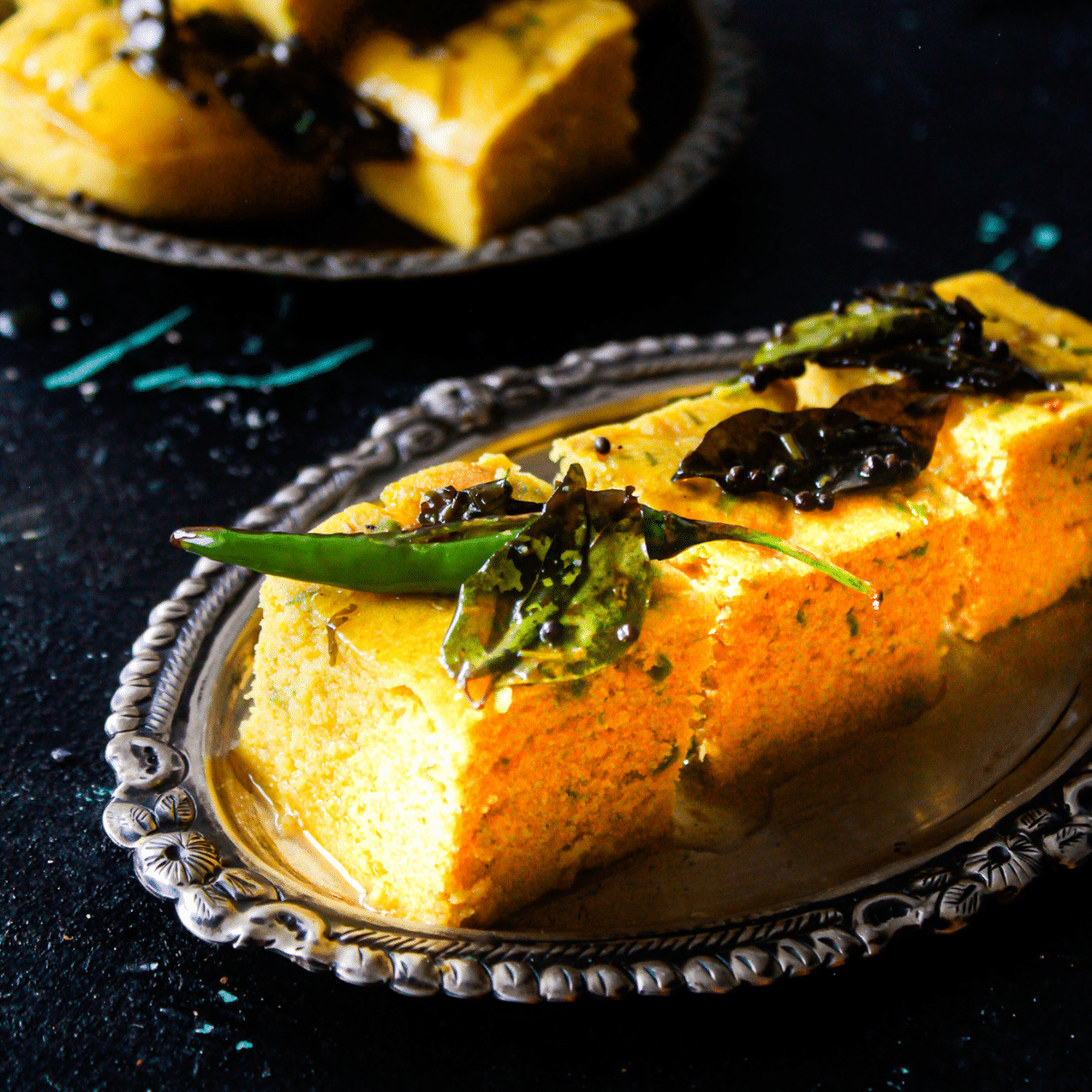 Oats and sooji dhokla/oats & semolina savory cake(heart healthy) - Recipe  Petitchef