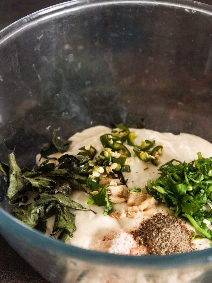 Indian Bonda Soup with Lentil Fritters - Cooking The Globe