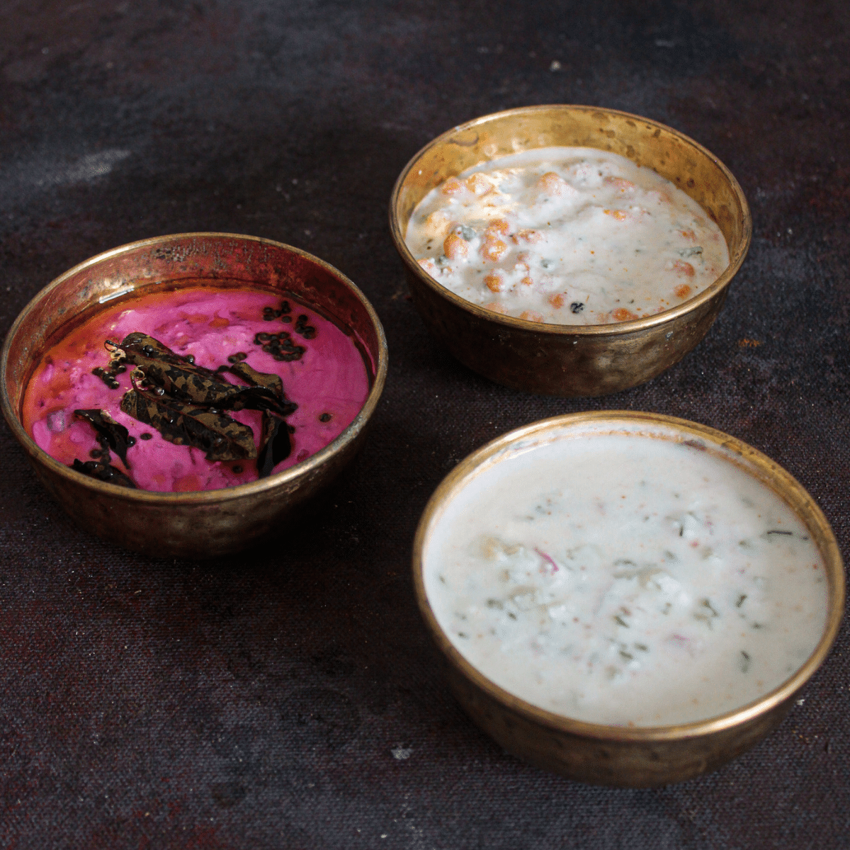 3 types of Raita Featured Image