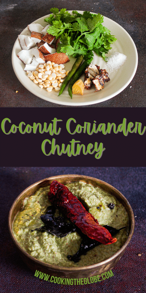 South Indian Chutneys 3 Easy Flavorful Chutneys Cooking The Globe