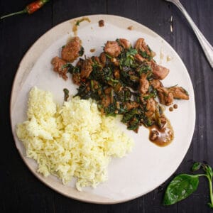 Featured Img of Basil Chicken