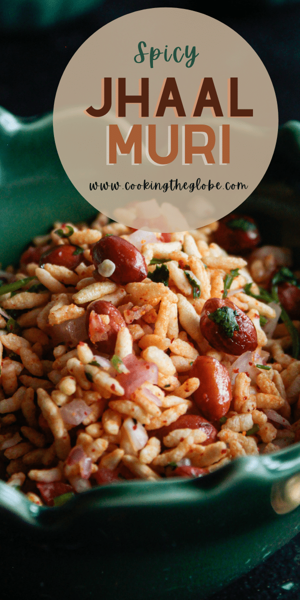 Easy Jhaal Muri Recipe Indian Puffed Rice Snack Cooking The Globe