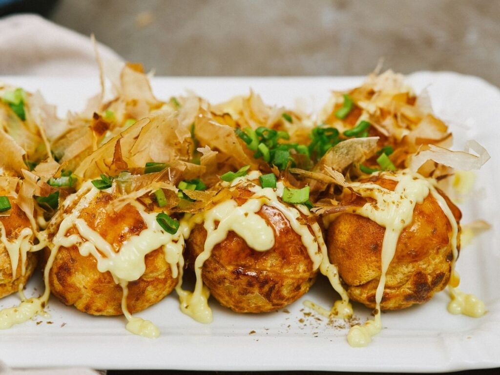 Homemade Takoyaki Octopus Balls Recipe - Cooking The Globe