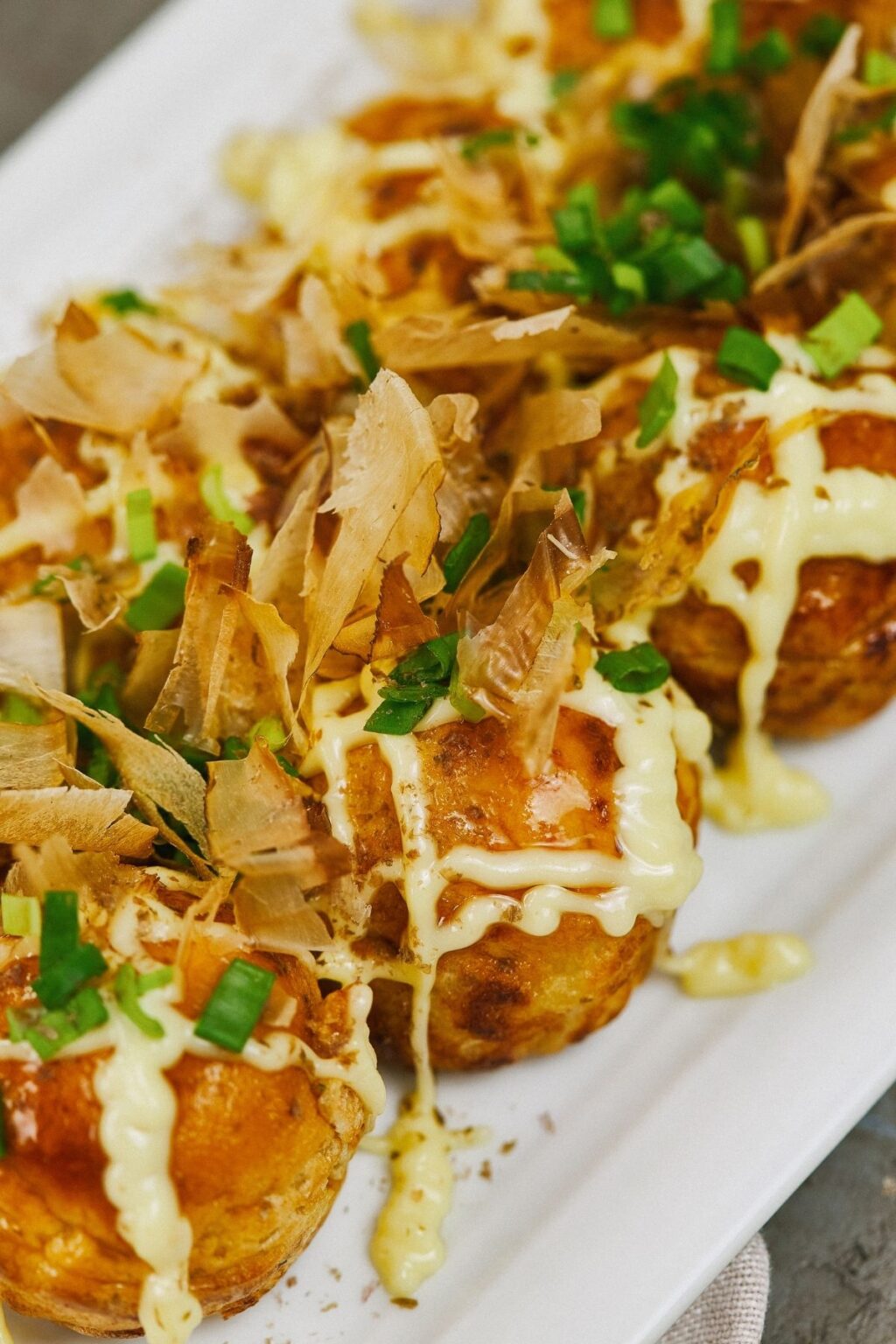 Homemade Takoyaki Octopus Balls Recipe Cooking The Globe