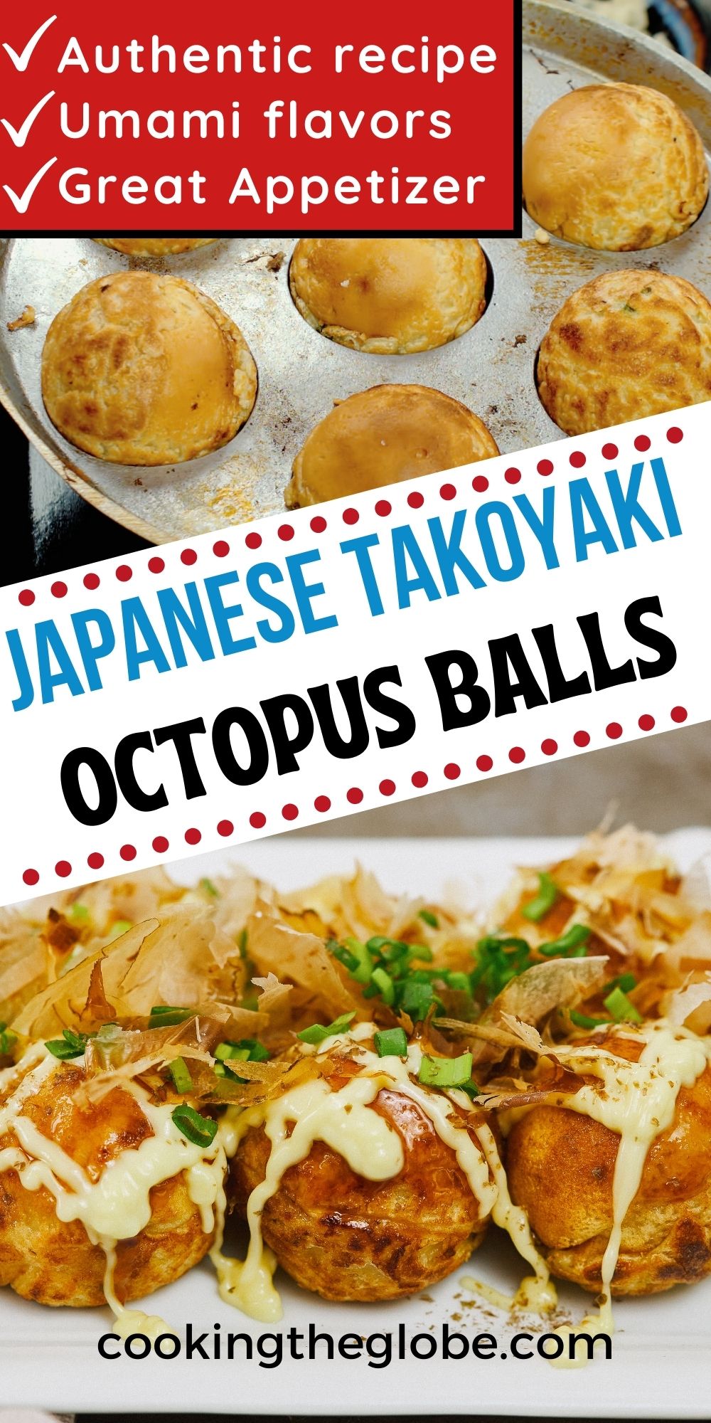 Homemade Takoyaki Octopus Balls Recipe Cooking The Globe