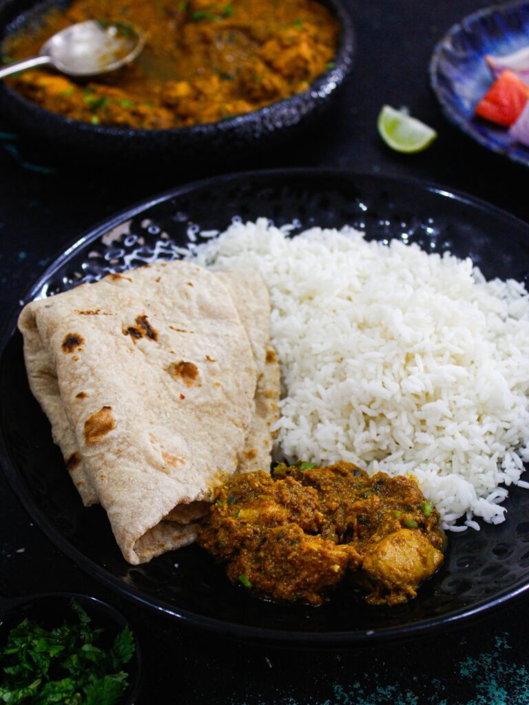 Simple Indian Chicken Curry - Cooking The Globe
