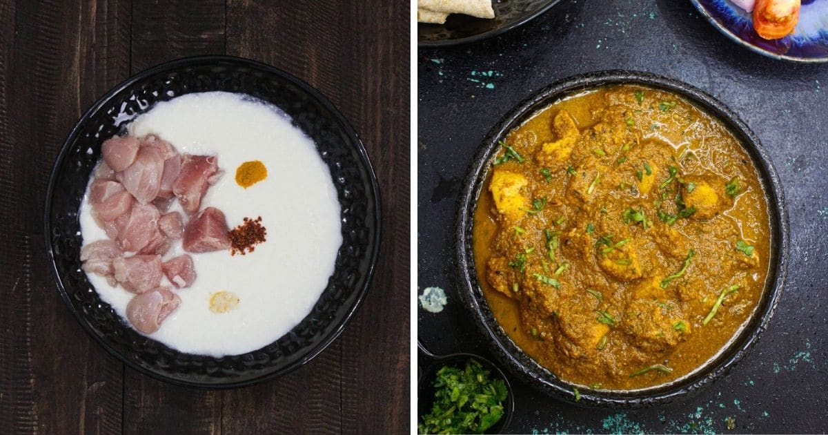 Simple Indian Chicken Curry - Cooking The Globe