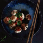 Featured Img of Thai Chicken Meatballs