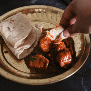 Spicy Madras Chicken Curry