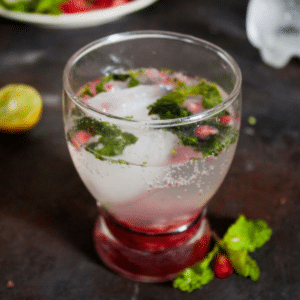 Refreshing Pomegranate Mint Cooler