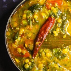Recipe Card of Andhra special gongura dal