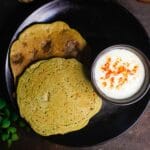 Featured Img of Green Moong Chilla_ Green Gram Savory Crepes