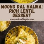Moong Dal Halwa_ Rich Lentil Dessert PIN (2)