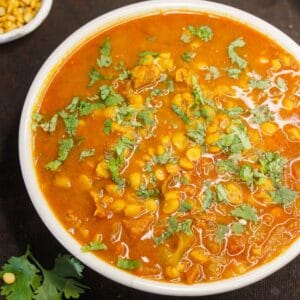 Recipe Card of Classic Chana Dal Recipe_ Indian Lentil Curry