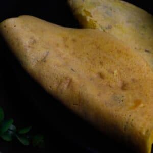 Recipe Card of Yellow Moong Chilla_ Savory Breakfast Crepes