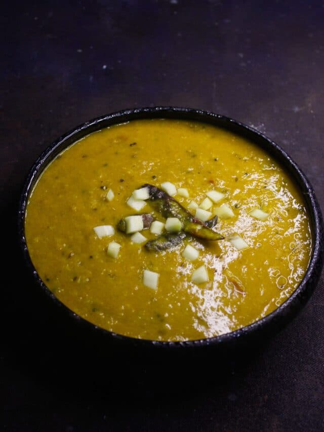 Tangy Mango Dal Recipe Cooking The Globe