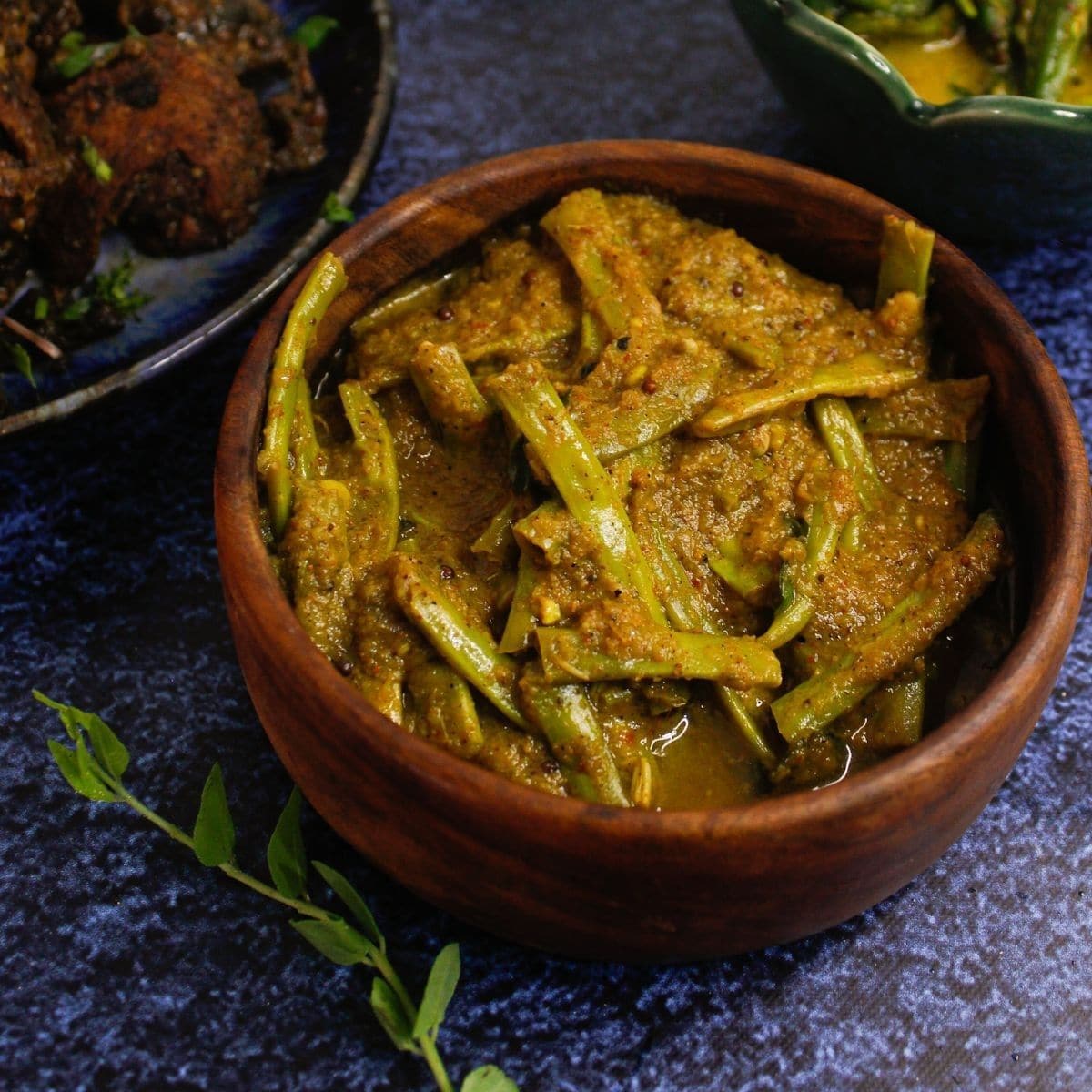 Featured Img of Green Bean Curry