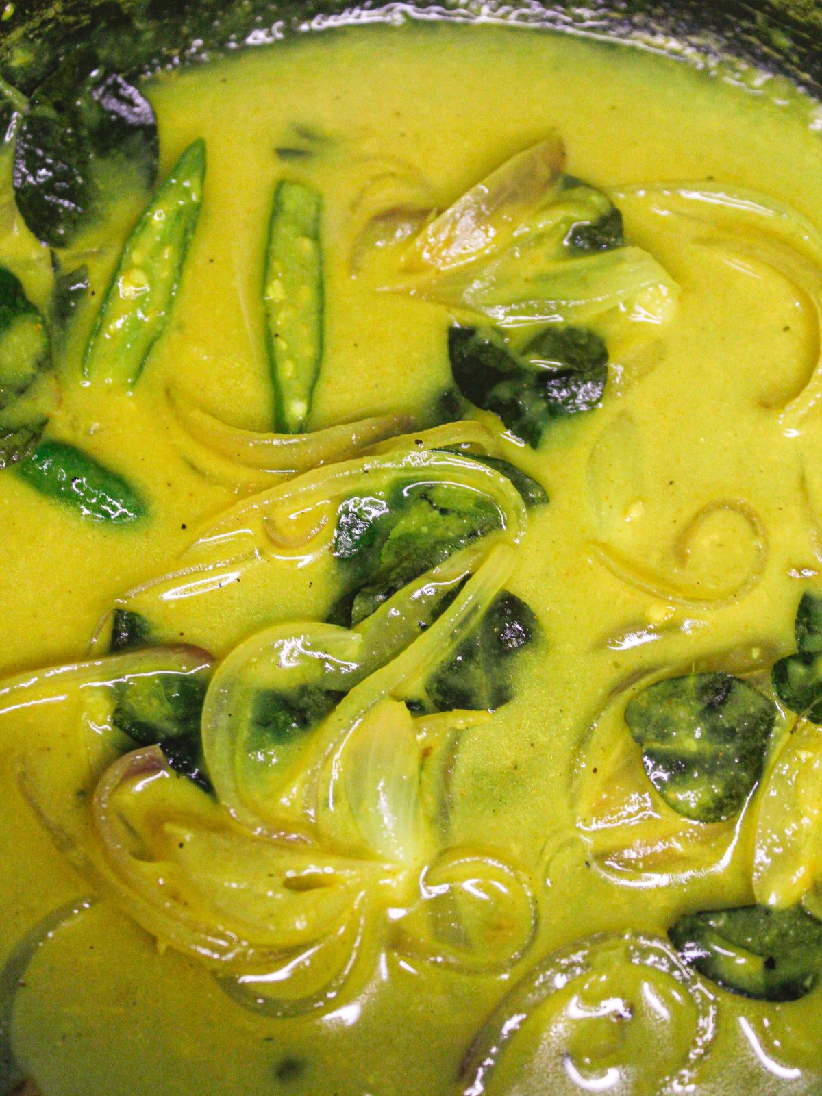 Zoom image of Kiri Hodi: Sri Lankan Coconut Milk Curry