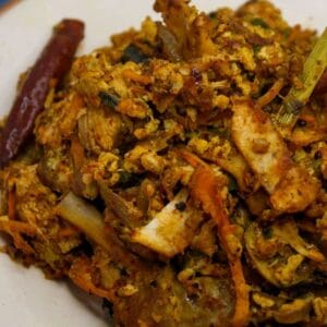 Recipe Card of Chicken Kothu Roti