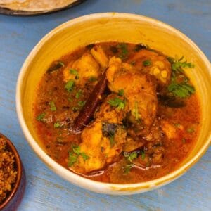 Recipe Card of Srilankan Chicken Curry