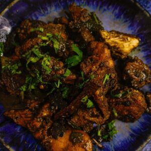 Recipe Card of Srilankan Sour Chicken