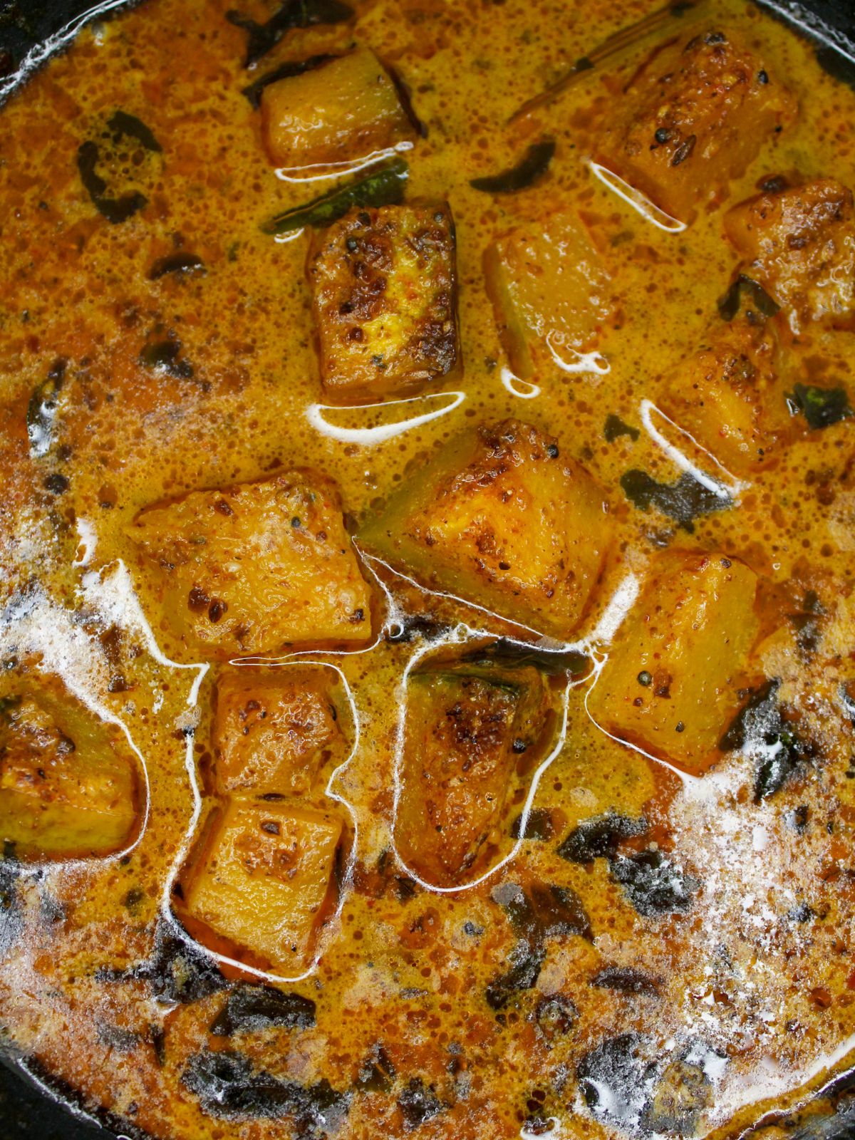 Zoom in view image of Sri Lankan Pumpkin Curry