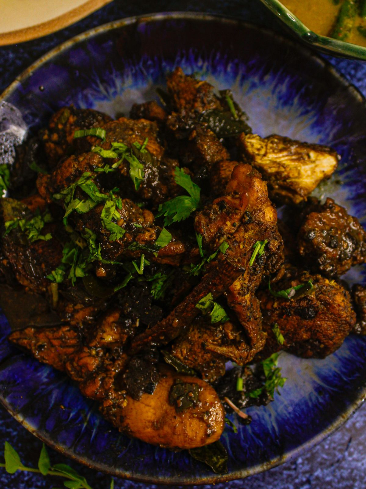 Zoom in image of Sri Lankan Sour Chicken: Ambulthiyal Curry