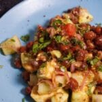 Black Chickpea Chaat Healthy Indian Snack PIN (3)