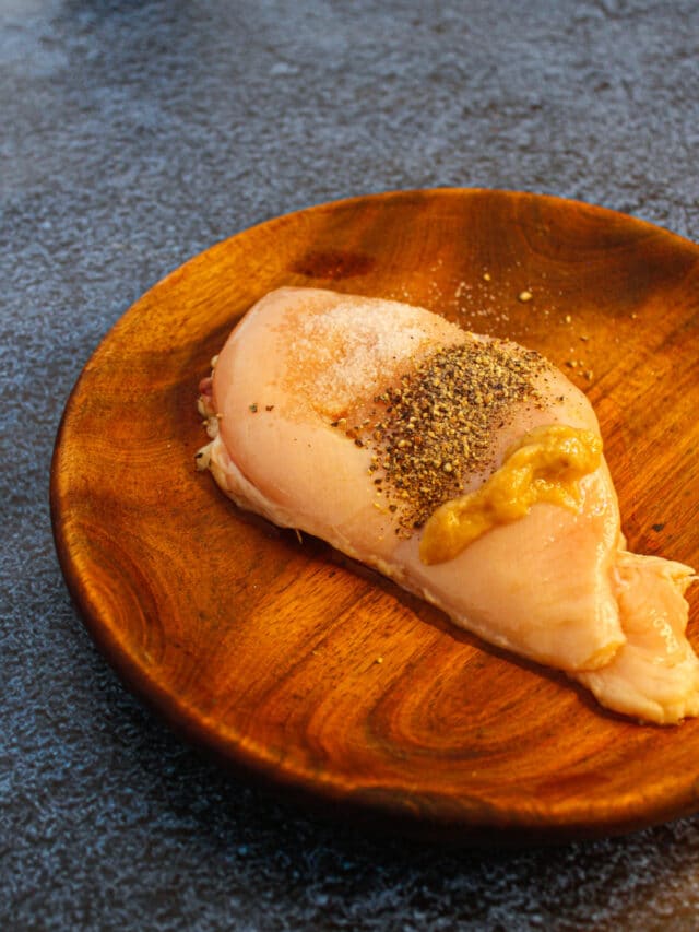 Chicken Breast With Creamy Mushroom Sauce Recipe