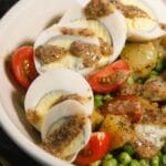 Easy Peas and Potato Salad Recipe PIN (3)