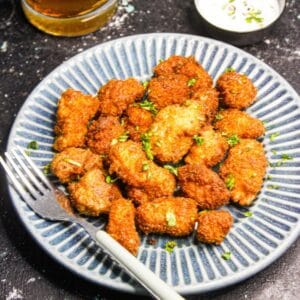 Featured Img of Spicy Chicken Popcorn Quick Appetizer