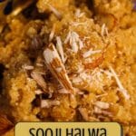 Sooji Halwa Easy Semolina Pudding PIN (1)