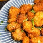 Spicy Chicken Popcorn Quick Appetizer Recipe PIN (2)